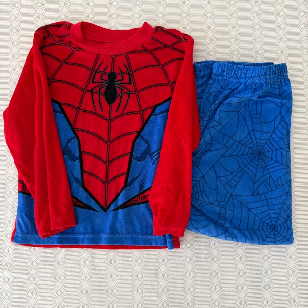 Marvel Red Spider-Man Sleep Set